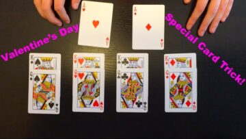 Valentines Day Special Card Trick!