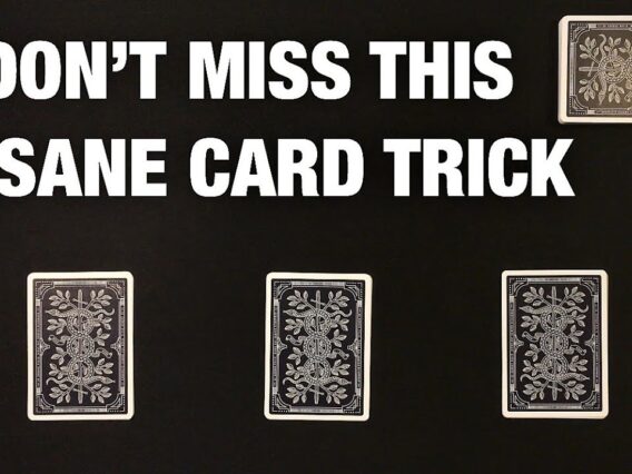 Very Clever NO SET UP Card Trick!