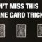 Very Clever NO SET UP Card Trick!
