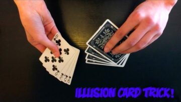 Very Cool Illusion Card Trick Performance And Tutorial!