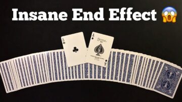 Very Impressive NO SET UP Card Trick!