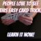 Vicarious – INCREDIBLY EASY Card Trick Performance/Tutorial