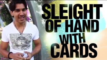 Welcome To Sleight Of Hand With Cards | Free Magic Live