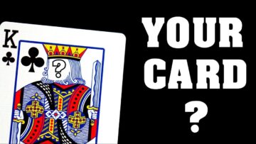 What was your card? – Impromptu Card trick Tutorial!