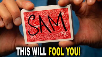 World’s CRAZIEST Self-Working Card Trick!