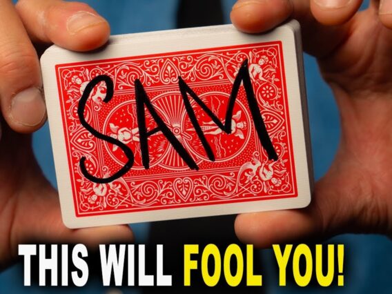 World’s CRAZIEST Self-Working Card Trick!