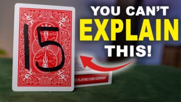 World’s GREATEST Self-Working Card Trick!