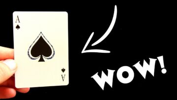WOW! You have to learn this Card trick!