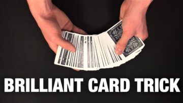 You Cant Screw Up This SIMPLE Card Trick!