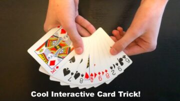 (Your Name) Loves… Interactive Card Trick!
