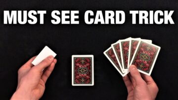 Your Spectator Wont BELIEVE This Card Trick is Possible!